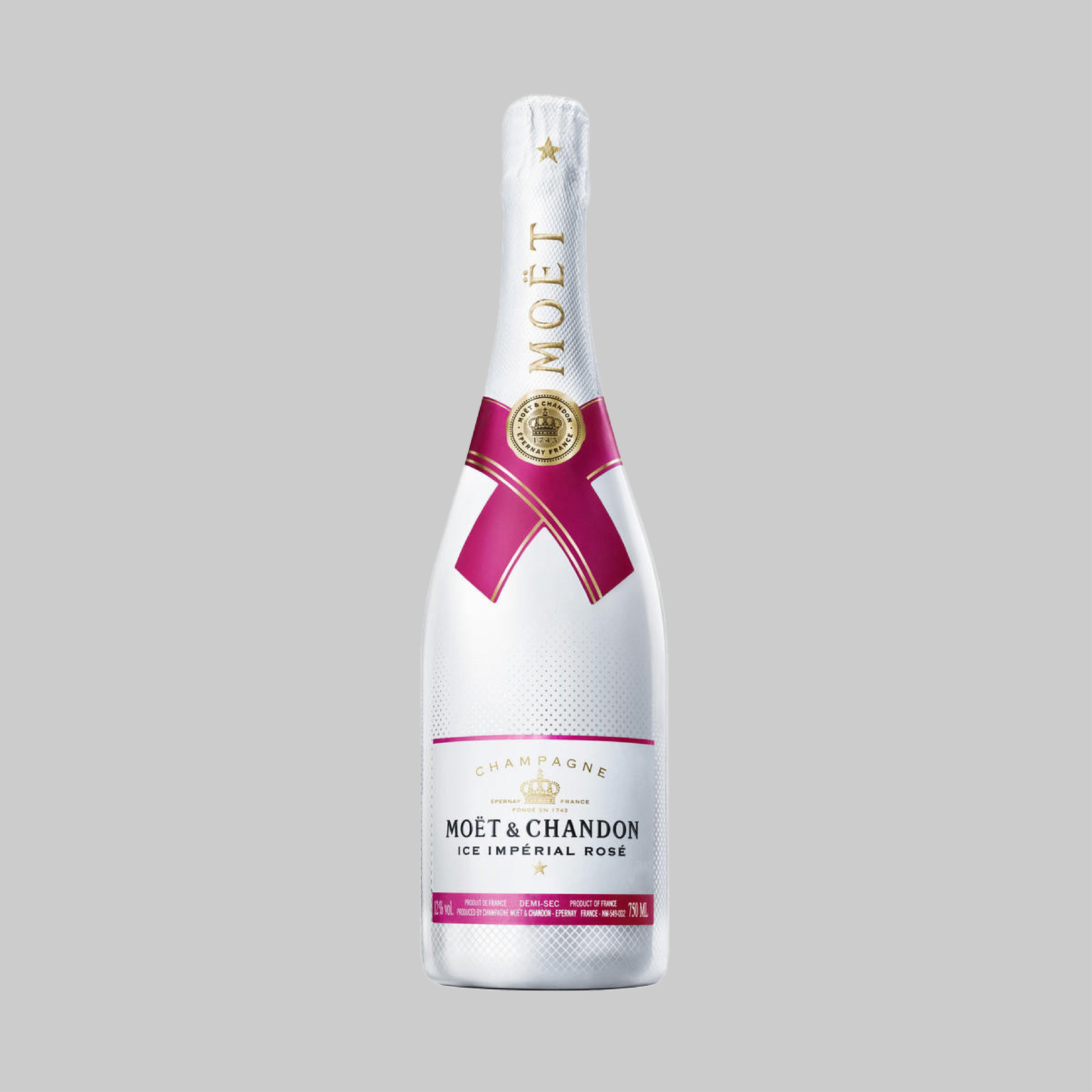 Moët & Chandon Ice Impérial Rosé Champagne 750ml 12.0% - Time2Drink